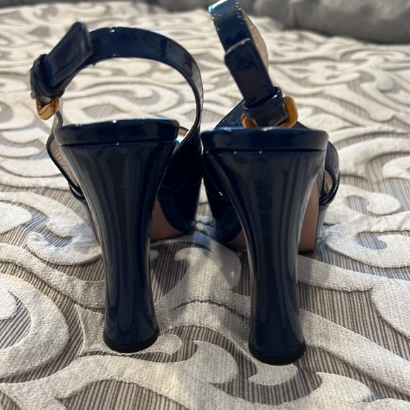 Prada Rounded Heal Slingbacks - Picture 6 of 6